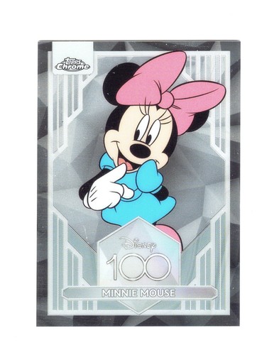 Base minnie mouse 2023 - 2023, topps