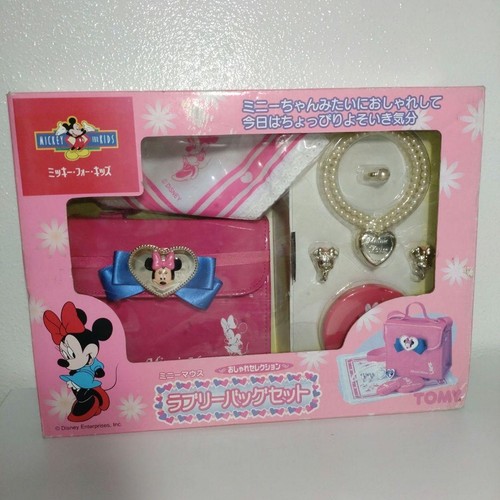 Minnie mouse lovely bag set - minnie,