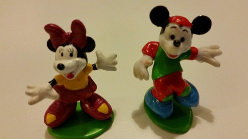 Coppia figure disney minnie - disney,