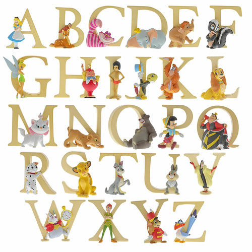 Disney showcase alphabet - showcase,