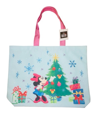 Borsa shopper natalizia disney - borsa,