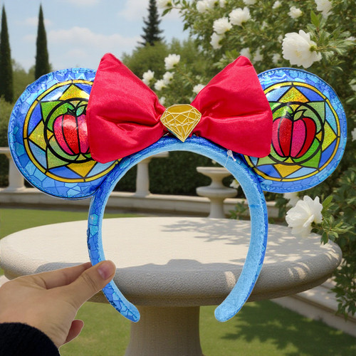 Cerchietto orecchie minnie - cerchietto,