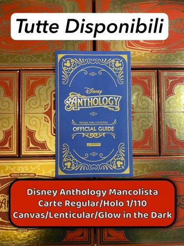 Disney anthology mancolista - disney,