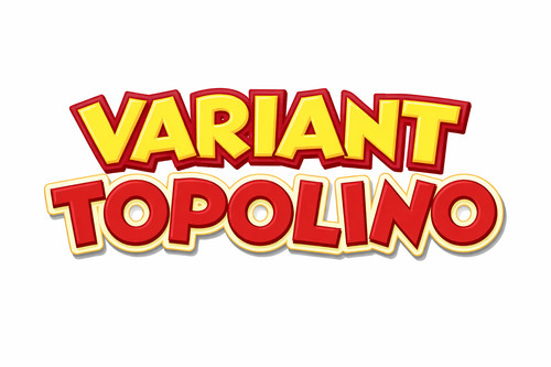 Variant topolino libretto - topolino,