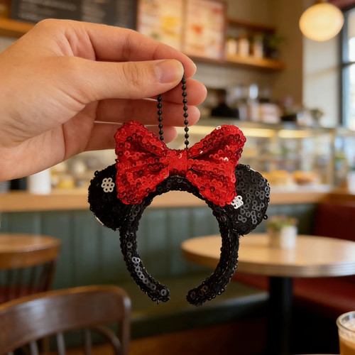 Mickey minnie mouse ears - minnie,