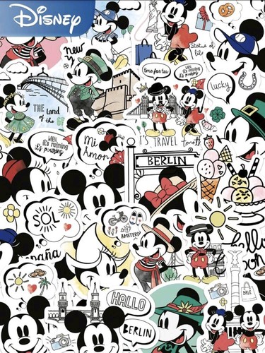 Adesivi topolino minnie - 50,