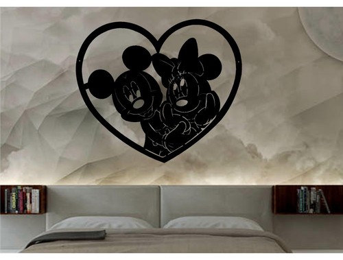 Minnie topolino quadro in - e,