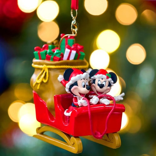 Mickey and minnie - mickey, festive