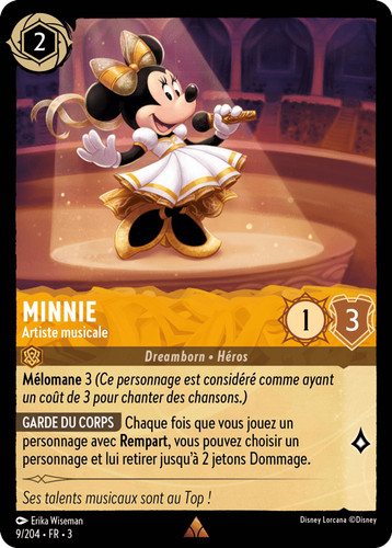 Minnie artista musicale - -,