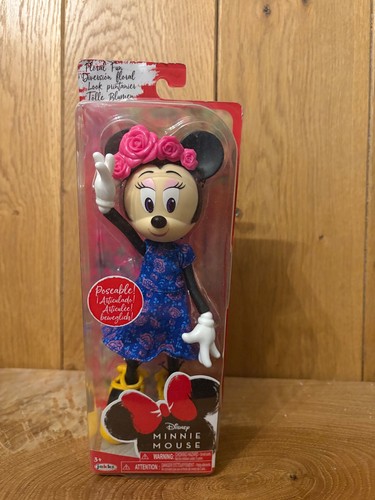 Disney minnie mouse poseable - disney,
