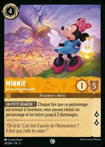 Minnie compassionevole amica - -,