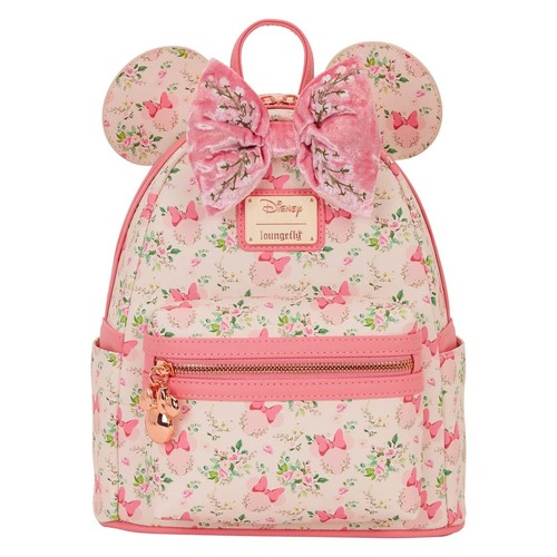 Mini zaino floreale loungefly - floreale,