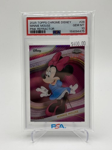 2025 topps chrome disney - topps,