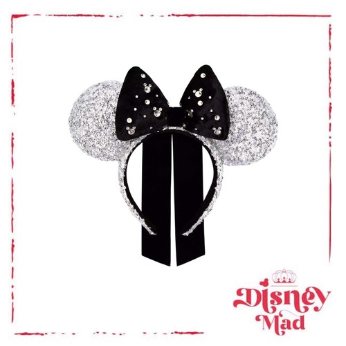 Minnie mouse silver and - silver, black