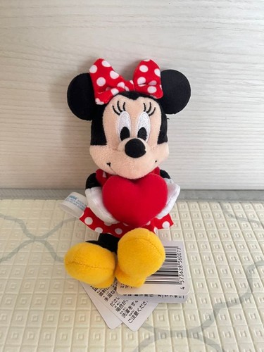 Minnie mouse cuore mascotte - minnie,