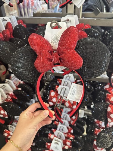 Cerchietto orecchie minnie - cerchietto,