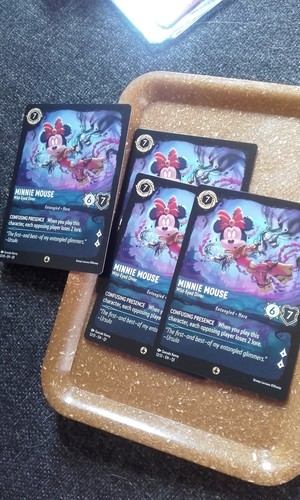 Disney lorcana minnie - lorcana,
