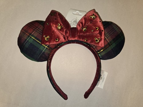 2026 disney minnie mouse plaid - minnie,