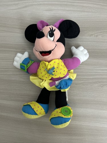Minnie peluche disney mattel - minnie,