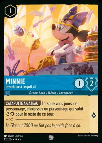 Minnie inventore dal vivo - -,