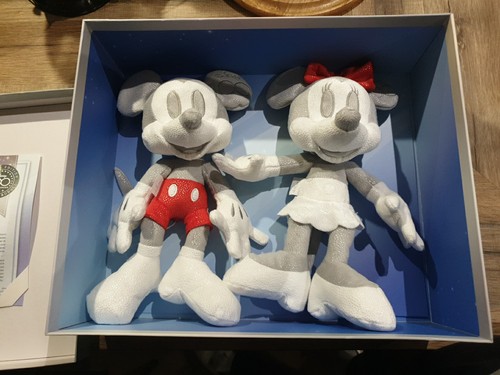 Peluche topolino minnie ed - peluche,