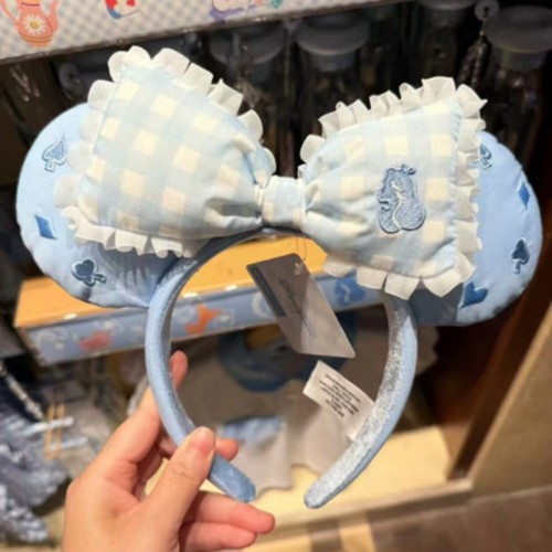 Cerchietto orecchie minnie - orecchie,