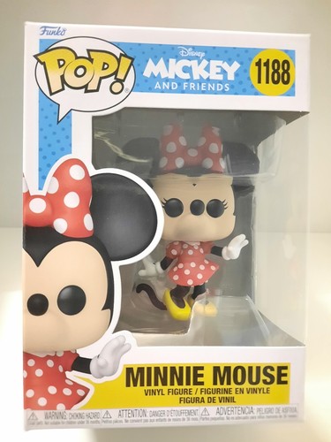 Funko pop minnie mouse - -,