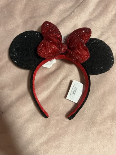 Cerchietto orecchie strass
