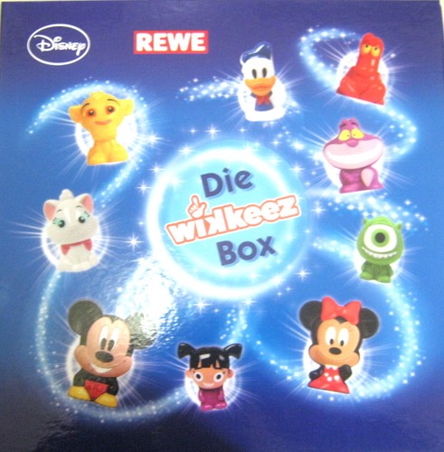 Rewe wikkeez 2014 - 2014, scelta