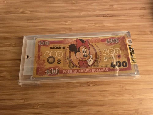 Disney minni gold - minni,