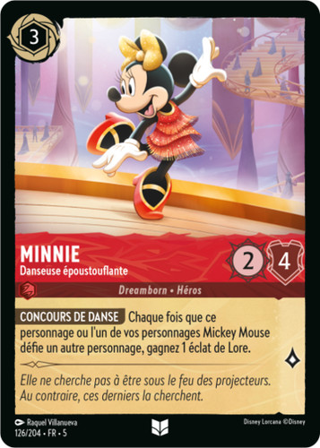 Minnie ballerina - minnie,