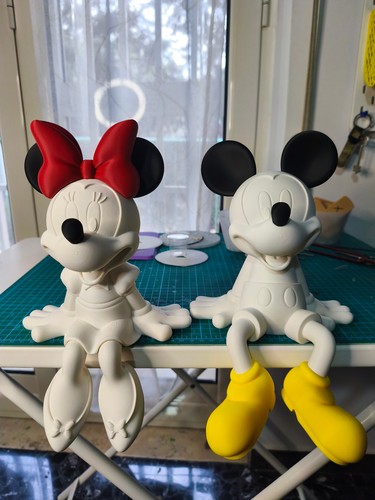 Bellissima coppia minnie - bellissima, e