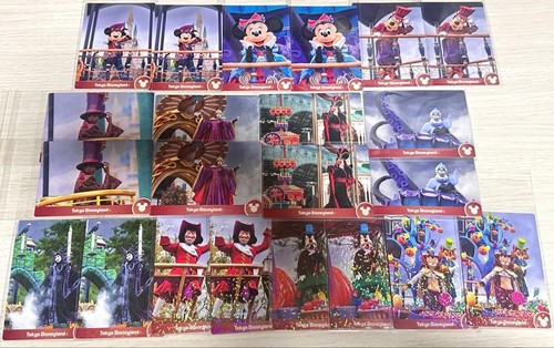 Carte collezione tokyo - collezione, disney