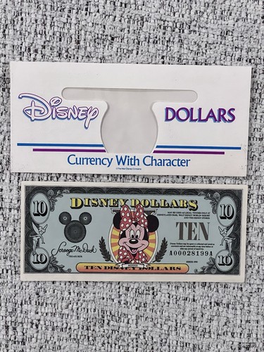 Lotto dollari disney 1990 - disney, 🔥