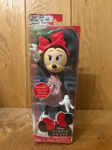 Disney minnie mouse poseable - mouse,