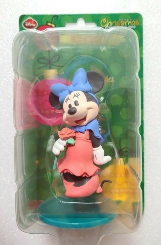 Minnie mouse figure ornament - minnie,